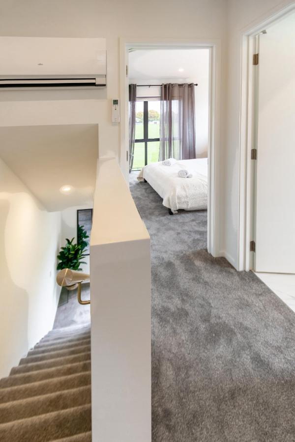 Peaceful Park View Townhouse 2 Bed W/Carpark Apartamento Christchurch Exterior foto